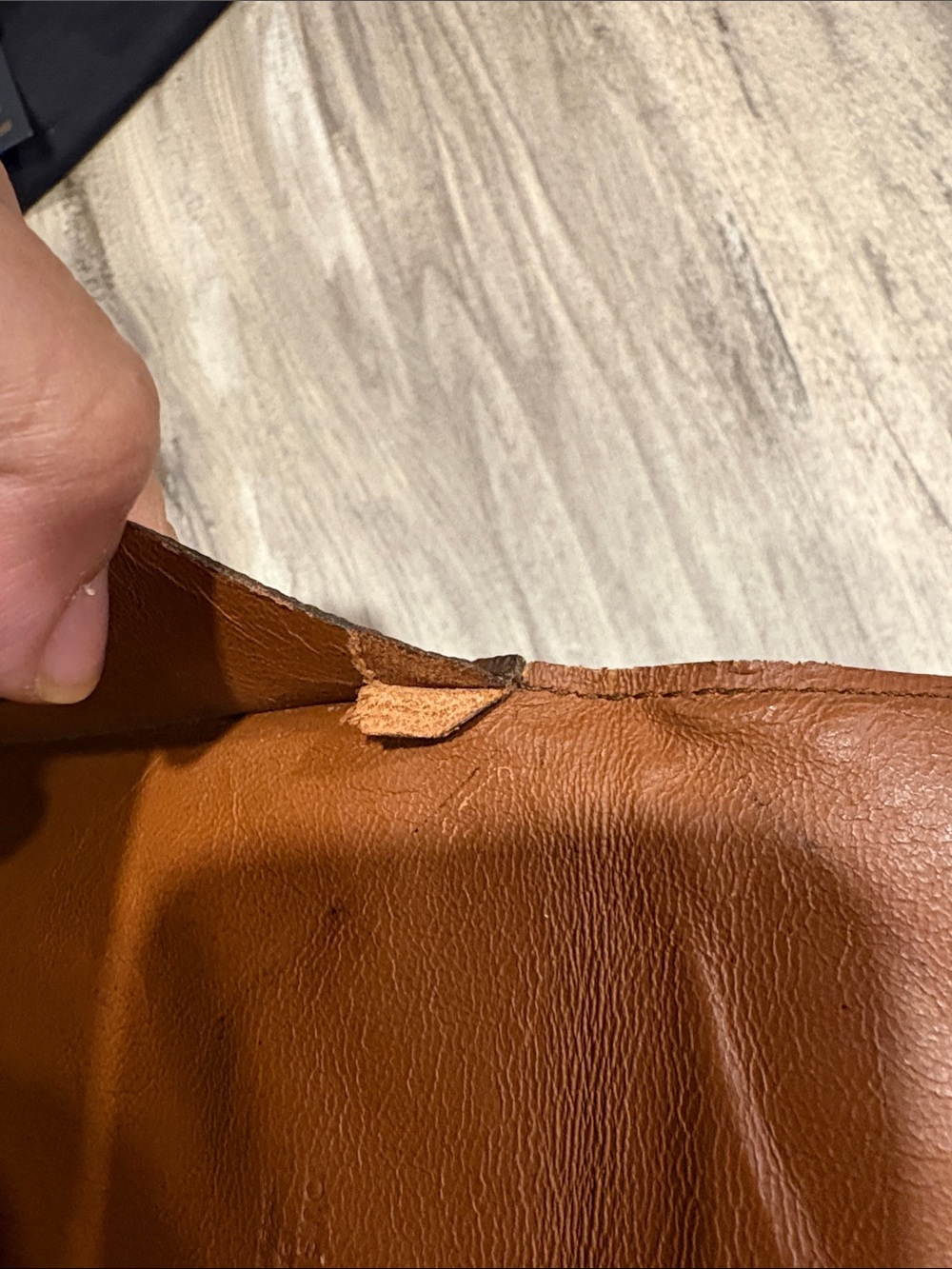❌SOLD❌ Louis Vuitton Monogram Envelope Document Holder in Brown and Gold - Picture 10 of 14